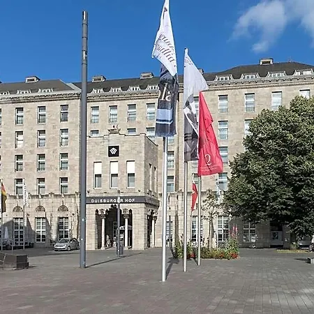 호텔 Wyndham Duisburger Hof