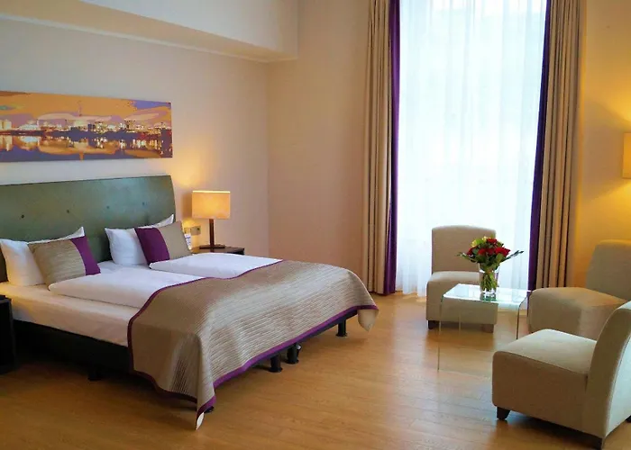 Hotell Wyndham Duisburger Hof