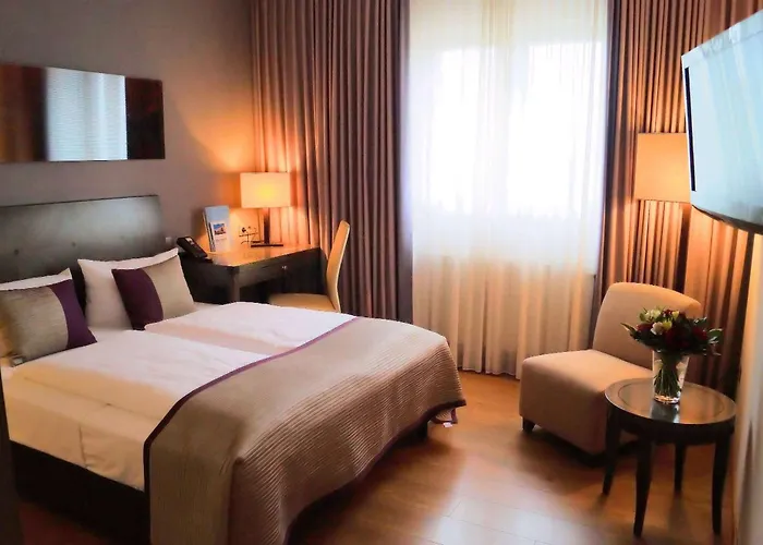 Hotell Wyndham Duisburger Hof