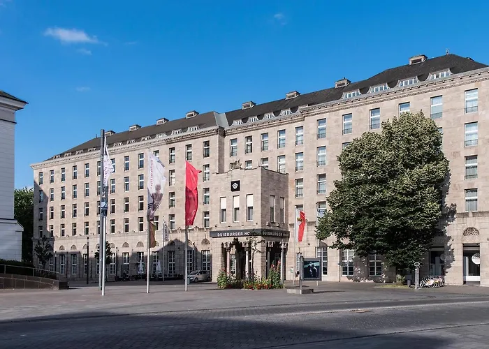 Hotel Wyndham Duisburger Hof