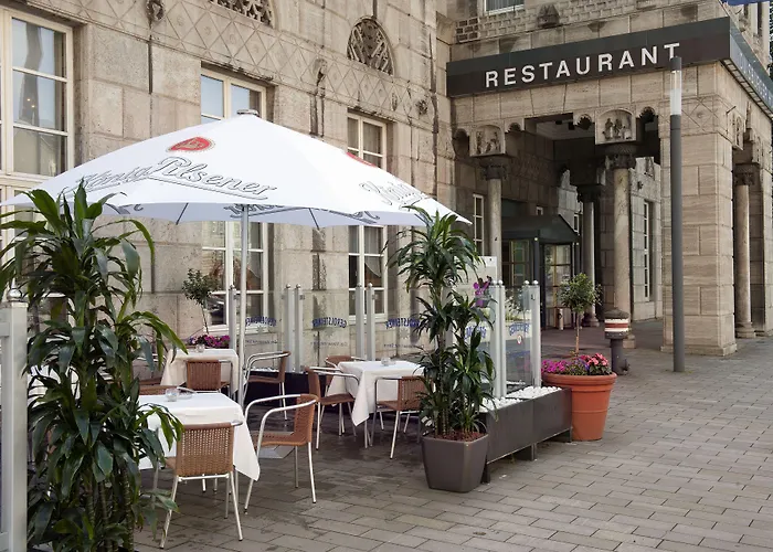 Wyndham Duisburger Hof Hotell 4*