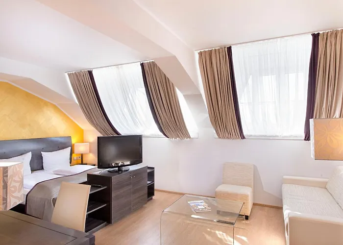 Hotell Wyndham Duisburger Hof