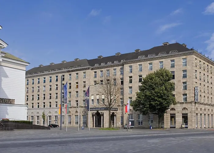 Wyndham Duisburger Hof Hotell 4*